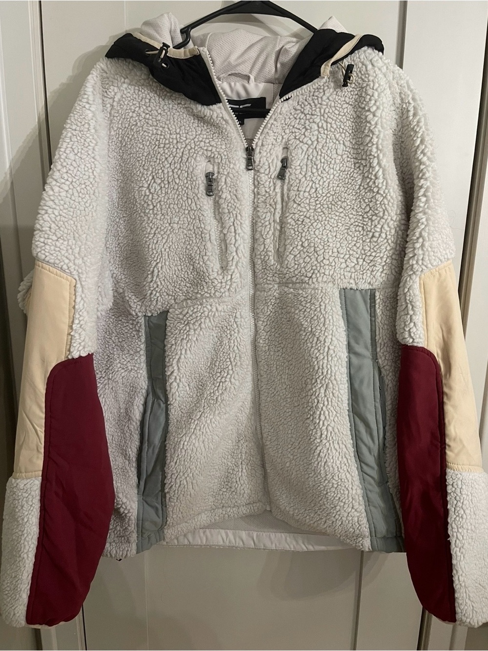 JORDAN CRAIG MERCER SHERPA HOODIE size XL